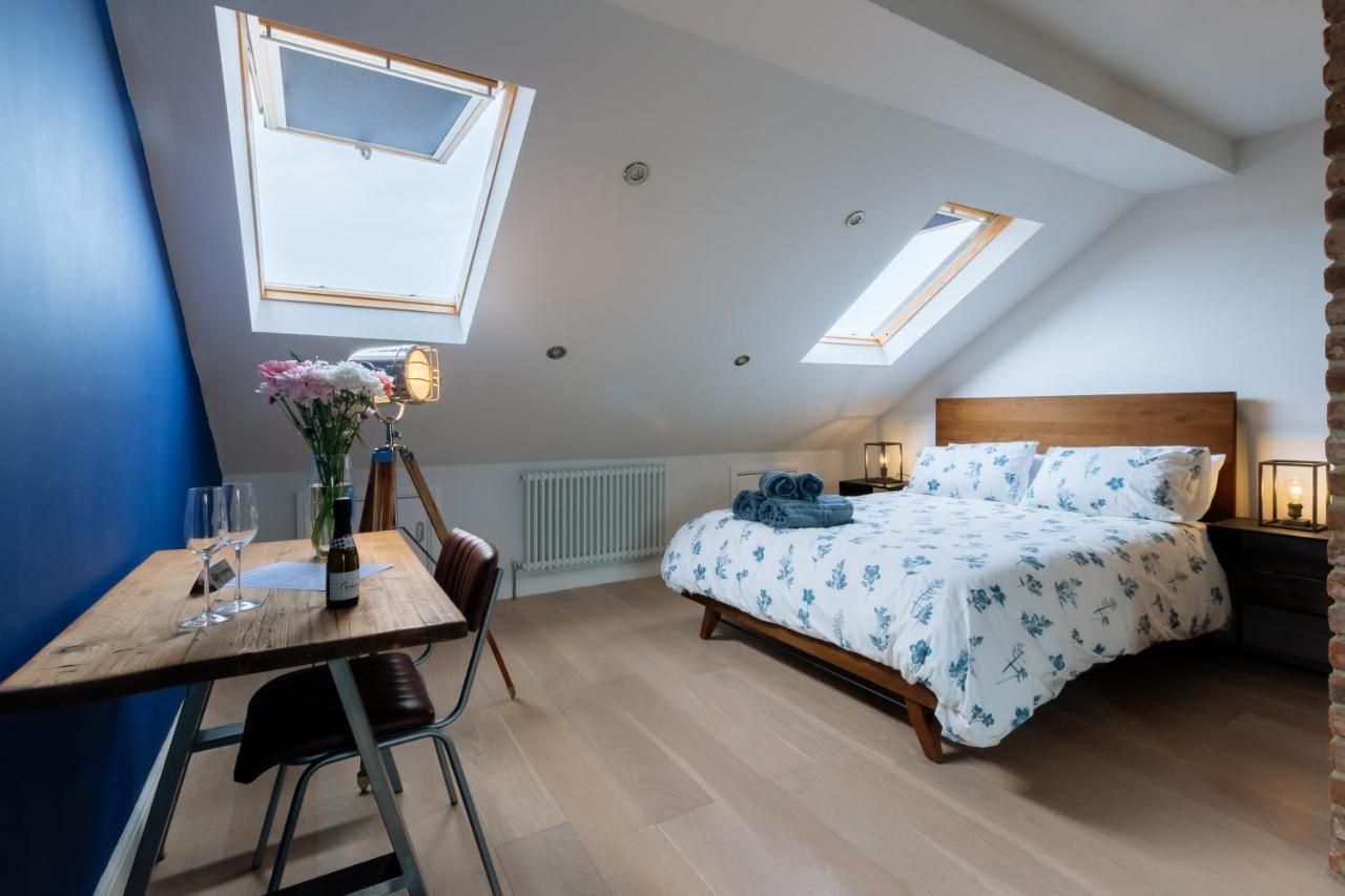Luxury And Bright Bedrooms In Queens Park London Luaran gambar