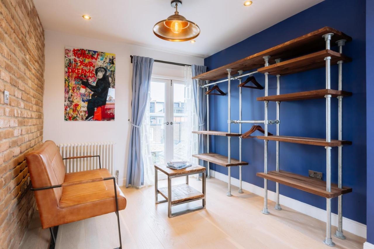 Luxury And Bright Bedrooms In Queens Park London Luaran gambar